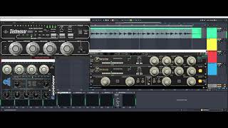 1176  Distressor  DBX160 Compressors Shootout UAD  Waves  Kiive  Empirical Labs [upl. by Jakob]