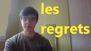 les regrets résumé [upl. by Belita]