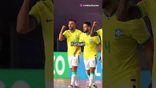 Brasil vence Argentina e se torna HEXACAMPEÃO de Futsal brasil argentina hexacampeão [upl. by Neille]