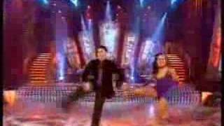 Professional Dancers with Cliff Richard [upl. by Lawan]