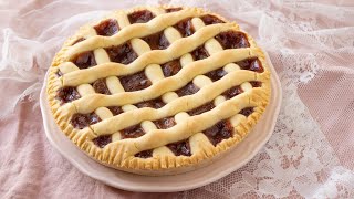 CROSTATA DI MARMELLATA senza glutine e burro  Polvere di Riso [upl. by Orsa277]