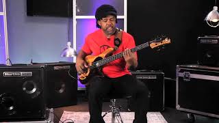 Hartke HD Series Bass Combos Demo with Victor Wooten [upl. by Anil]