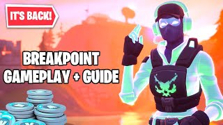 NEW BREAKPOINT SKIN GAMEPLAY  HOW TO GET 1000 V BUCKS FROM BREAKPOINTS PACK [upl. by Joktan]