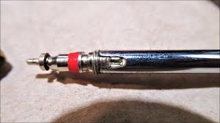 HOMEMADE Schrader valve tool [upl. by Nylissej]