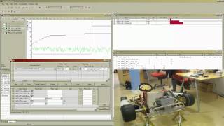 QRTECH Electric Gocart  Cruise Control Demonstration [upl. by Stucker]