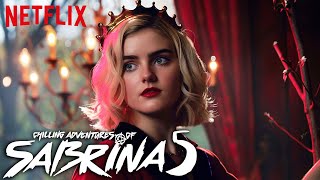 Chilling Adventures of Sabrina Season 5 2024 With Kiernan Shipka amp Gavin Leatherwood [upl. by Godric363]