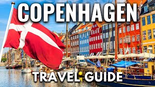 Copenhagen Denmark Travel Guide Best Things To Do ￼in Copenhagen [upl. by Rogerson]