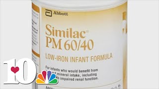 How to keep infants safe after nationwide baby formula recall [upl. by Shriver]