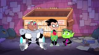 Teen Titans Go  Episode 46  quotMissing Outquot Clip [upl. by Notfilc]