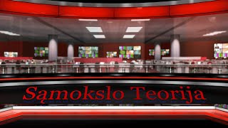 SPECIALI SĄMOKSLO TEORIJOS LAIDA TIESIOGIAI [upl. by Ericksen418]