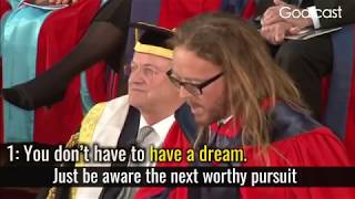 Tim Minchin  Live To Learn MOTIVATION [upl. by Eddana]