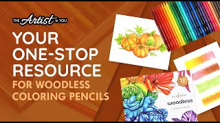 Personalized Beginners Guide to Woodless Coloring Pencils [upl. by Enitsirk14]