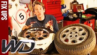 Stunning Wheel Transformation Toyota MR2  Wheeler Dealers  TOP TIPS [upl. by Acila375]