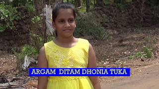 Konkani song by Myrel Pereira  Argam ditam Dhonia tuka [upl. by Rika248]