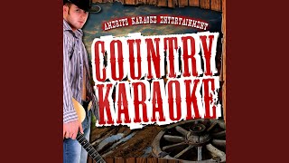 Mama Tried In the Style of Merle Haggard Karaoke Version [upl. by Keeler]