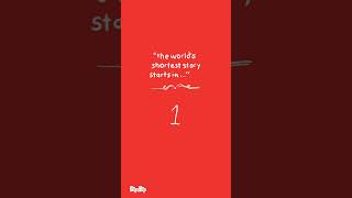 Lette amp Lingo Official  The Shortest Story Ever  Video 2024  flipaclipshorteststory [upl. by Annabel440]