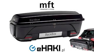 Box na narty na hak holowniczy BackBox MFT [upl. by Zetra]