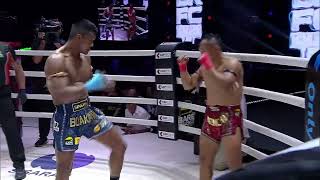 👊BUAKAW vs SAENCHAI👊 BKFC Thailand 5 FIGHT HIGHLIGHTS [upl. by Dodie937]