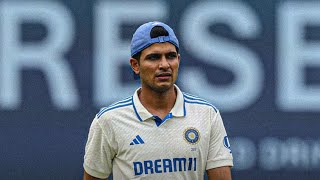 BREAKING from Perth Shubman Gill suffers finger injury  Perth Test के पहले India को बड़ा झटका [upl. by Aynahs313]