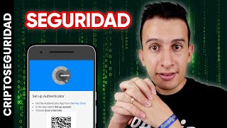 🔐 APRENDE ¿Cómo Activar el AUTENTICADOR de Google en BINANCE®  Factor Doble AUTENTICACIÓN  2FA [upl. by Delmar]