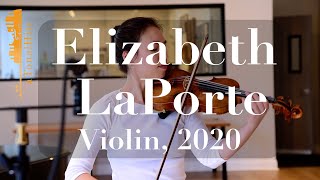 LaPorte Violin 2020 [upl. by Enram]