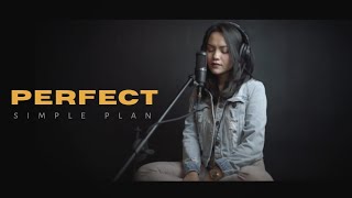 Perfect  Simple Plan Cover by Fatin Majidi [upl. by Inahc731]