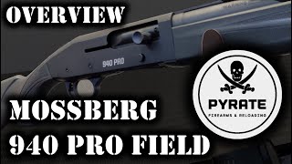 Smooth Like Jerry  Mossberg 940 Pro Field  Inital Review [upl. by Aidnama]