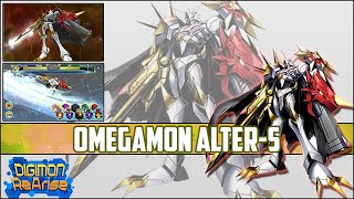 OMEGAMON ALTERS SHOWCASE amp OMEGAMON ZWART REVIEW Globals first Omegacha incoming Digimon ReArise [upl. by Anialram]