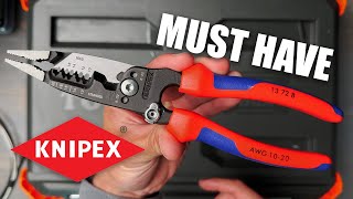 KNIPEX 13 72 8 Forged Wire Stripper Pliers absolute BEASTS [upl. by Aletsirc]