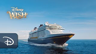 Once Upon A Disney Wish An Enchanting Reveal Of Disneys Newest Ship  Disney Cruise Line [upl. by Yelsnit]