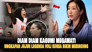 quotAksi mega selalu bikin saya Kagum dimana pun dia beradaquot Pengamat Korea jelaskan istimewa mega [upl. by Ashmead]