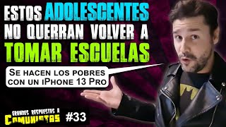 Adolescentes reciben lecciones de Danann Feinmann y más [upl. by Kirit]