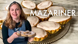 MAZARINER  Swedish Almond Tarts [upl. by Ijies]