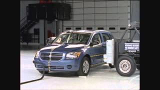 ► 2011 Dodge Caliber CRASH TEST [upl. by Voltz]