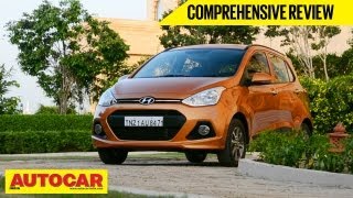 The All New Hyundai Grand i10 CRDi  Comprehensive Review  Autocar India [upl. by Aloise]