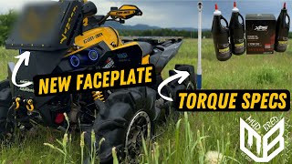 Full Fluid Service on a 2021 Can Am Renegade 1000R XMR THE EASY WAY [upl. by Nassir]