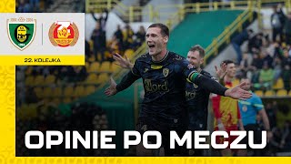 Opinie po meczu GKS Katowice  Znicz Pruszków 31 02032024 [upl. by Defant475]