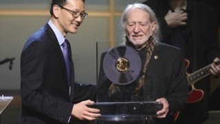 Nelson Honored With Gershwin Prize [upl. by Solhcin]