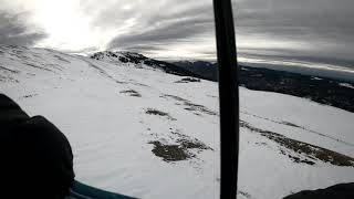 snowkite Jura Crozet Lelex [upl. by Marola108]