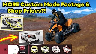 NEW Info For Custom Mode amp Shop PricesPrestige Tickets Breakdown in Motorfest How it WILL Work [upl. by Alaekim]