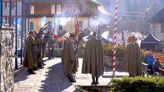 Obchody Narodowego Święta Niepodległości w 20 Szpitalu Wojskowym w KrynicyZdroju [upl. by Jeanna]