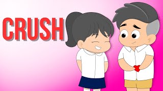 CRUSH  Pinoy Animation [upl. by Nemrak319]