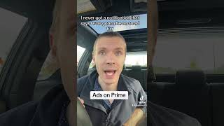 Ads on Prime [upl. by Gnohp]