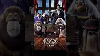 The Addams Family Movies Ranking  shorts addamsfamily wednesday [upl. by Dnalyar608]