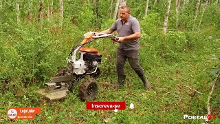 Roçadeira RF500TF  Motocultivador STIHL MH710 stihl [upl. by Gomer602]