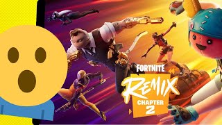 LA MIA REAZIONE AL CAPITOLO 2 REMIX SU FORTNITE Fortnite ITA fortnite Fortnite remix [upl. by Kanter]