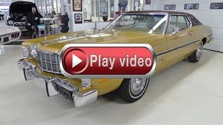 SOLD SOLD SOLD 1974 Gran Torino Elite 400 Auto 67k Actual Miles [upl. by Par174]