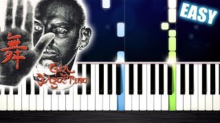 Gigi DAgostino  LAmour Toujours  EASY Piano Tutorial by PlutaX [upl. by Esekram]