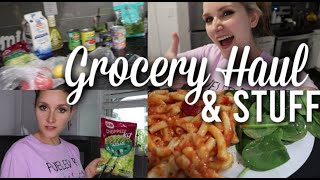 Gypsy House Wife Grocery Haul amp Making Lunch  Other Stuff [upl. by Imoyn]