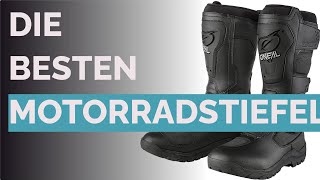 Die 10 besten Motorradstiefel [upl. by Aratehs239]